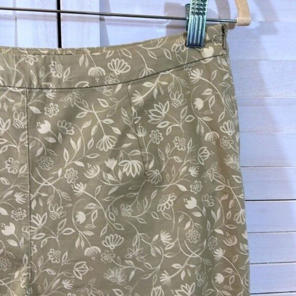 L.L. Bean Crop Pants Size 10 10R  Stretch Y2K * - Picture 4 of 10